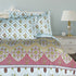 Rangriti King Size 100% Pure Cotton Bed Sheet Set with Pillow Covers by Florida